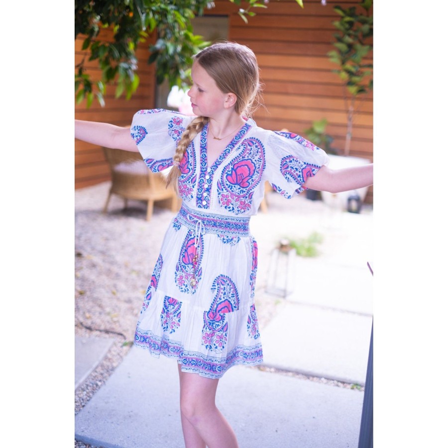 Kids Bell by Alicia bell | Paisley Molly Mini Dress