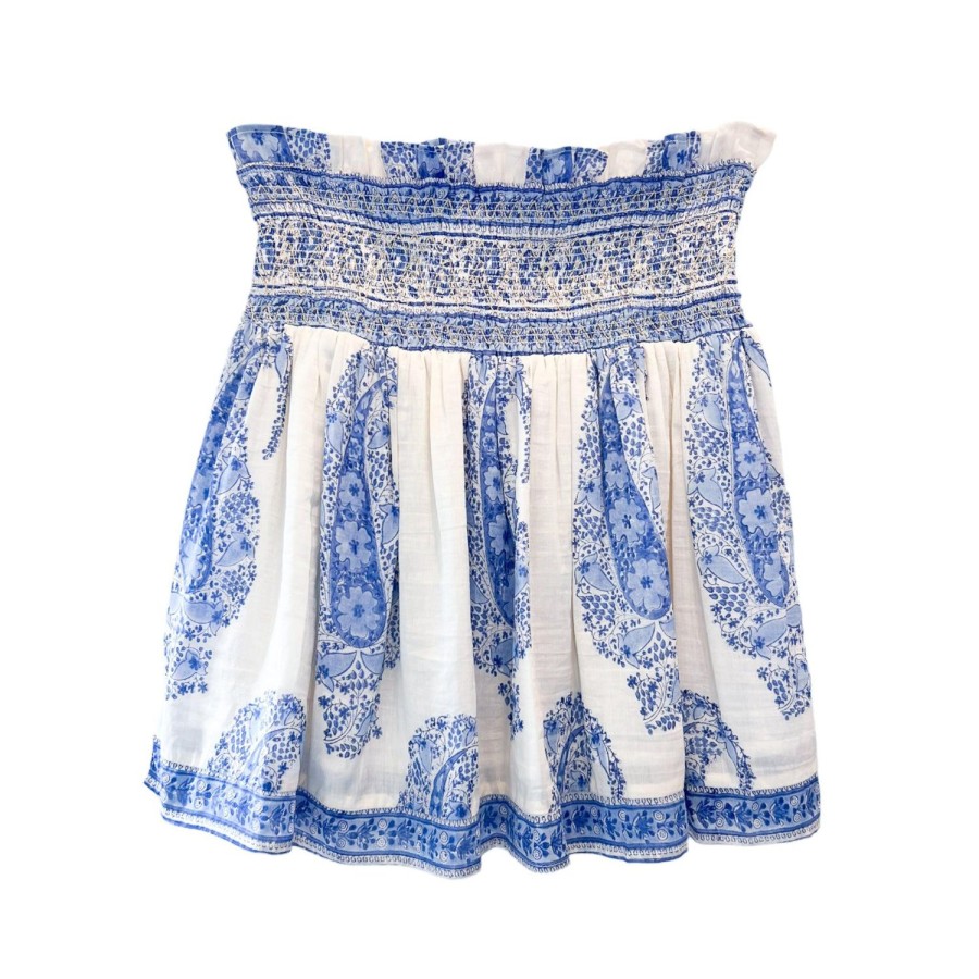 Womens Bell by Alicia bell | Smocked Mini Skirt