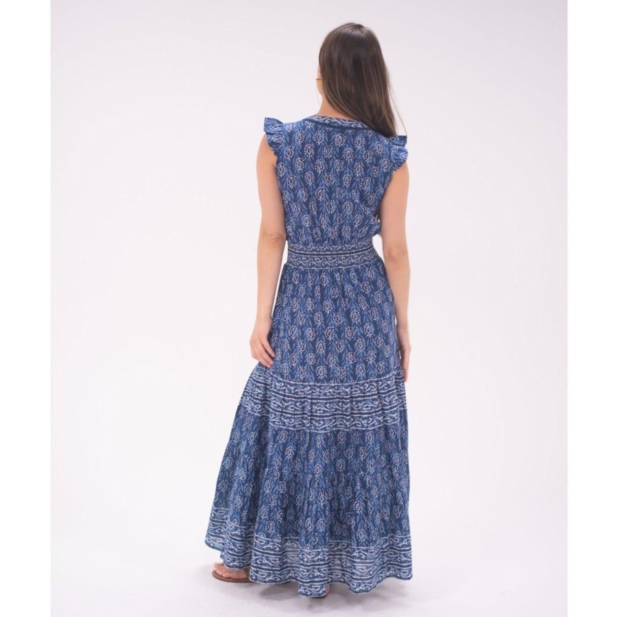 Womens Bell by Alicia bell | Indigo Annabelle Maxi Dress