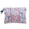 Accessories Bell by Alicia bell | Pink/Blue Large Zipper Pouch