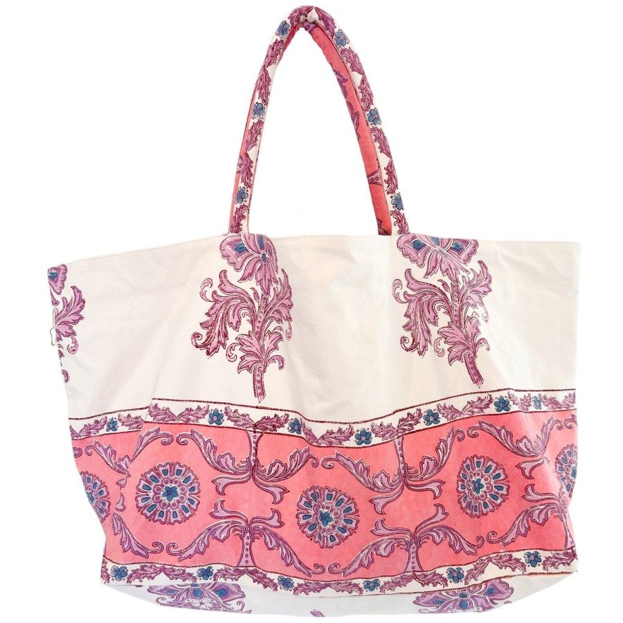 Accessories Bell by Alicia bell | Flower Carry All Bag