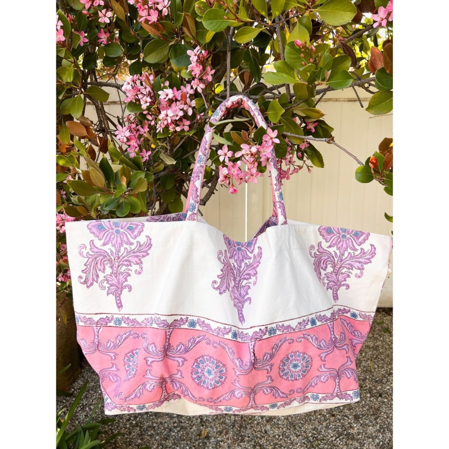 Accessories Bell by Alicia bell | Flower Carry All Bag