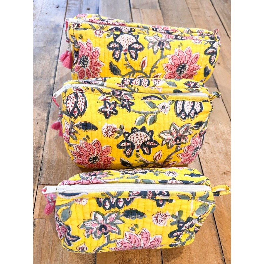 Accessories Bell by Alicia bell | 3 Piece Cosmetic Bag