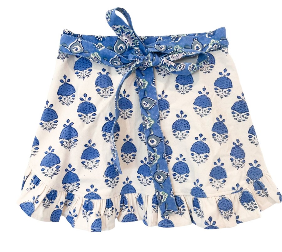 Accessories Bell by Alicia bell | Ruffled Apron Skirt + Mitt Set