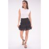 Womens Bell by Alicia bell | Black Mandy Lace Mini Skirt