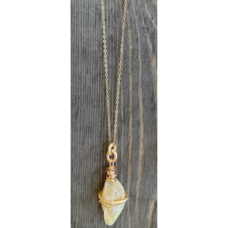 Accessories Bell by Alicia bell | Moonstone Necklace