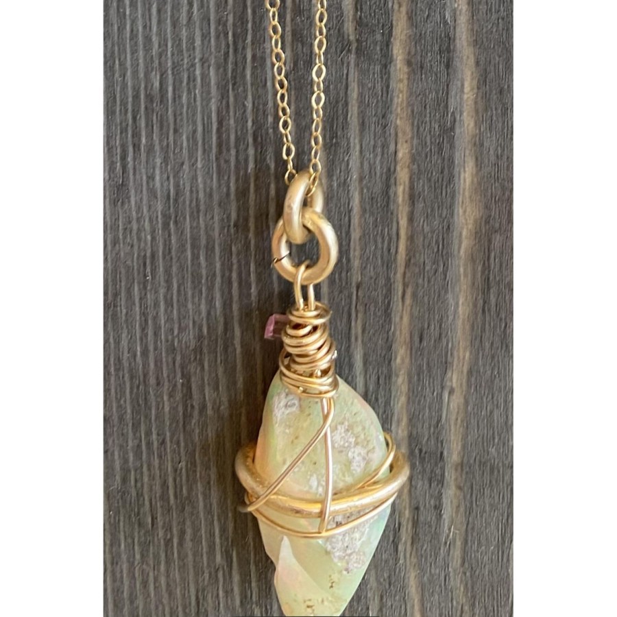 Accessories Bell by Alicia bell | Moonstone Necklace