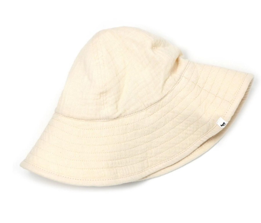 Kids Bell by Alicia bell | Sun Hat Gauze - Natural