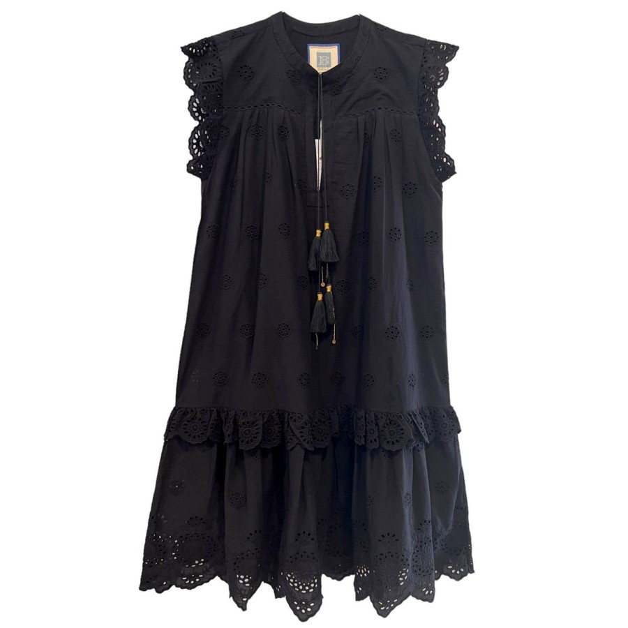 Womens Bell by Alicia bell | Black Aubry Mini Dress