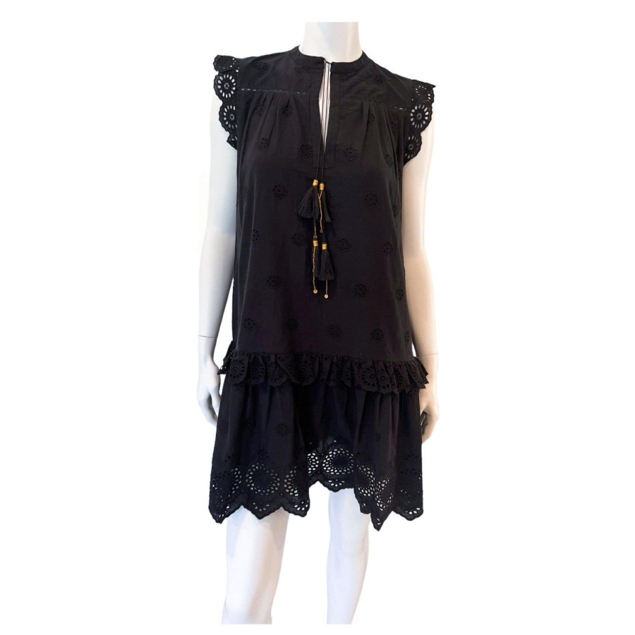 Womens Bell by Alicia bell | Black Aubry Mini Dress