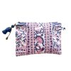 Accessories Bell by Alicia bell | Pink/Blue Small Zipper Pouch