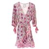 Womens Bell by Alicia bell | Cindy Mini Wrap Dress