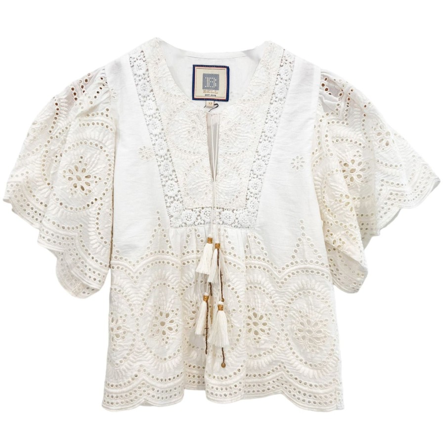 Kids Bell by Alicia bell | White Angel Top