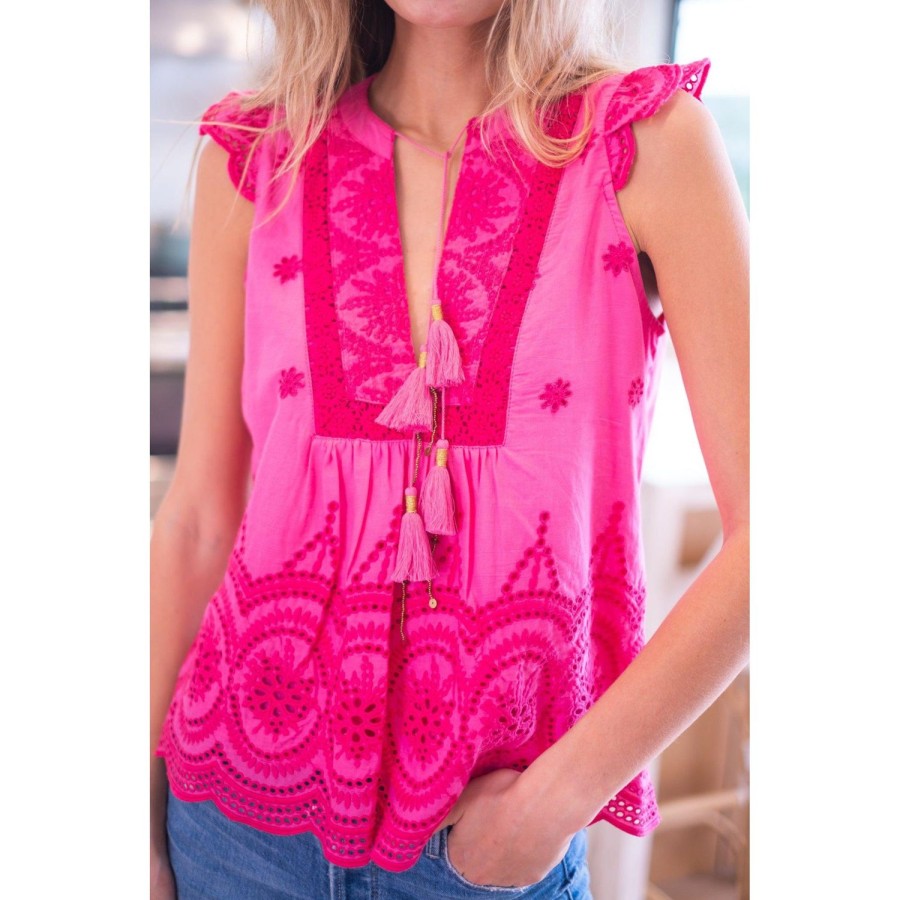 Womens Bell by Alicia bell | Flutter Top