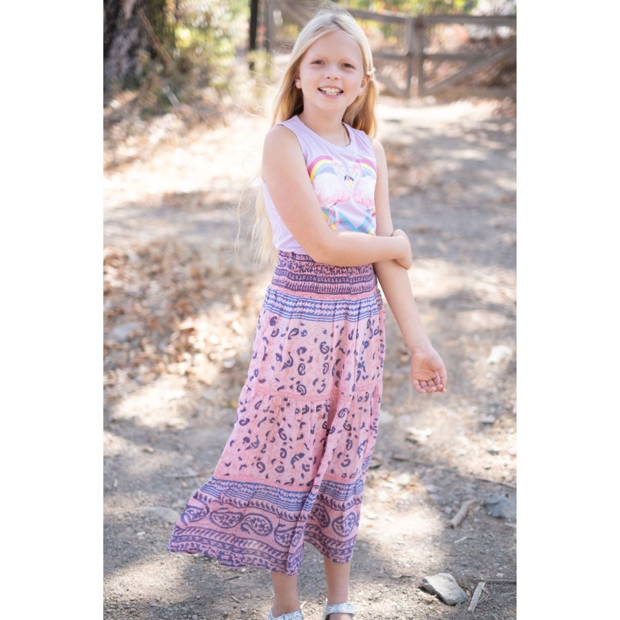 Kids Bell by Alicia bell | Mandy Maxi Skirt