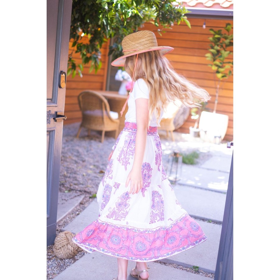 Kids Bell by Alicia bell | Flower Pia Maxi Skirt