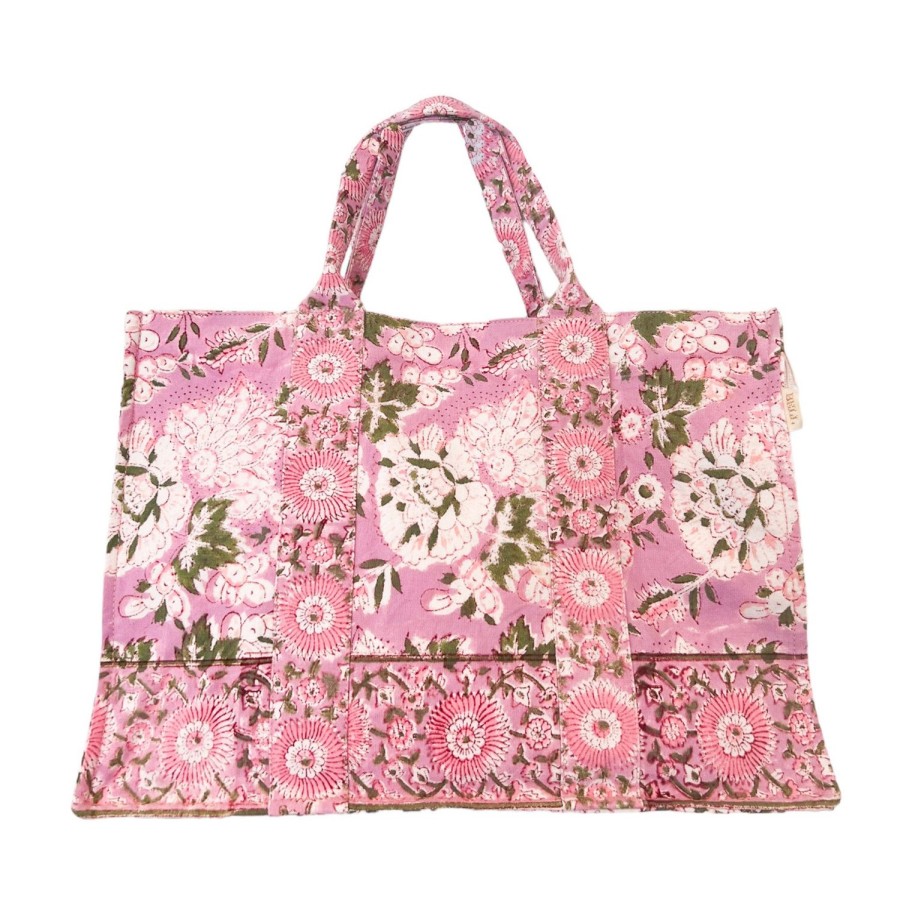 Accessories Bell by Alicia bell | Canvas Tote With Zipper