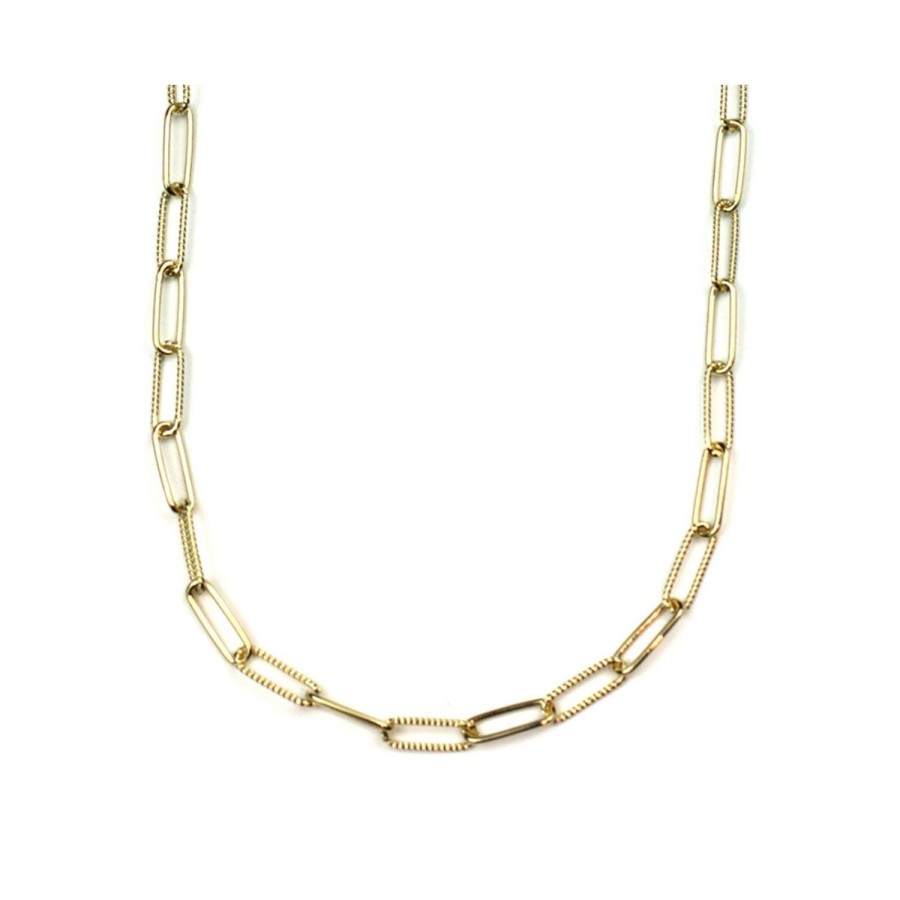 Accessories Bell by Alicia bell | 21" Corrugated Safety Pin Chain