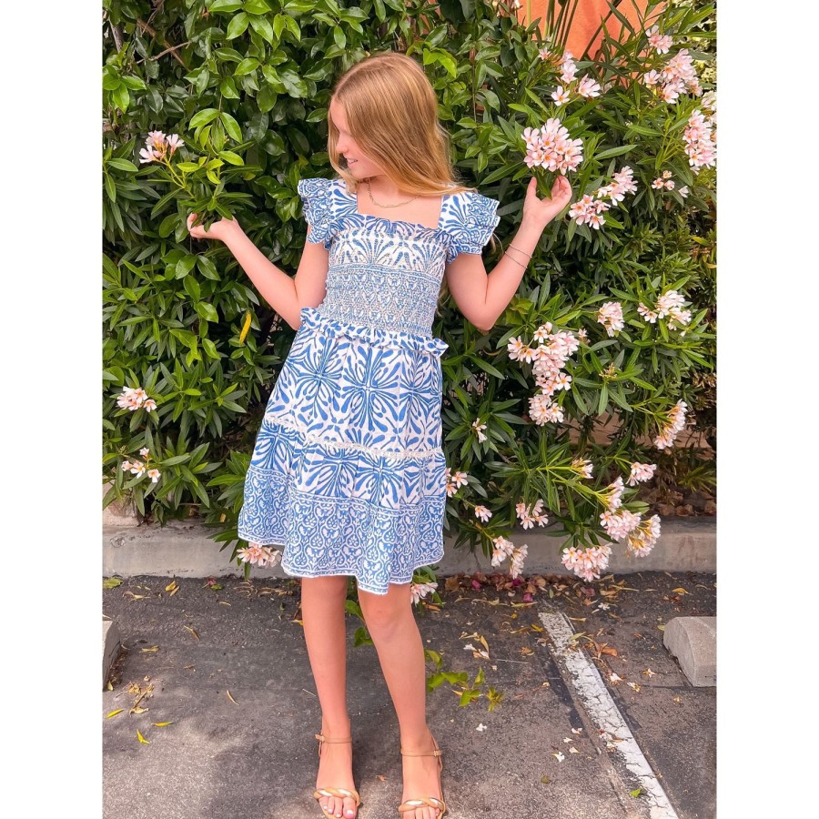 Kids Bell by Alicia bell | Mandy Midi Dress