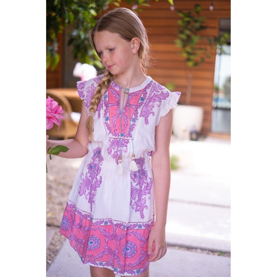 Kids Bell by Alicia bell | Flower Lola Dress