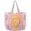 Accessories Bell by Alicia bell | Large Beach Bag With Hat Holder