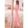 Womens Bell by Alicia bell | Peach Mandy Maxi Skirt