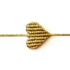 Accessories Bell by Alicia bell | Large Gold Heart Bracelet