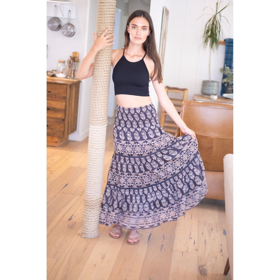 Womens Bell by Alicia bell | Mandy Maxi Skirt