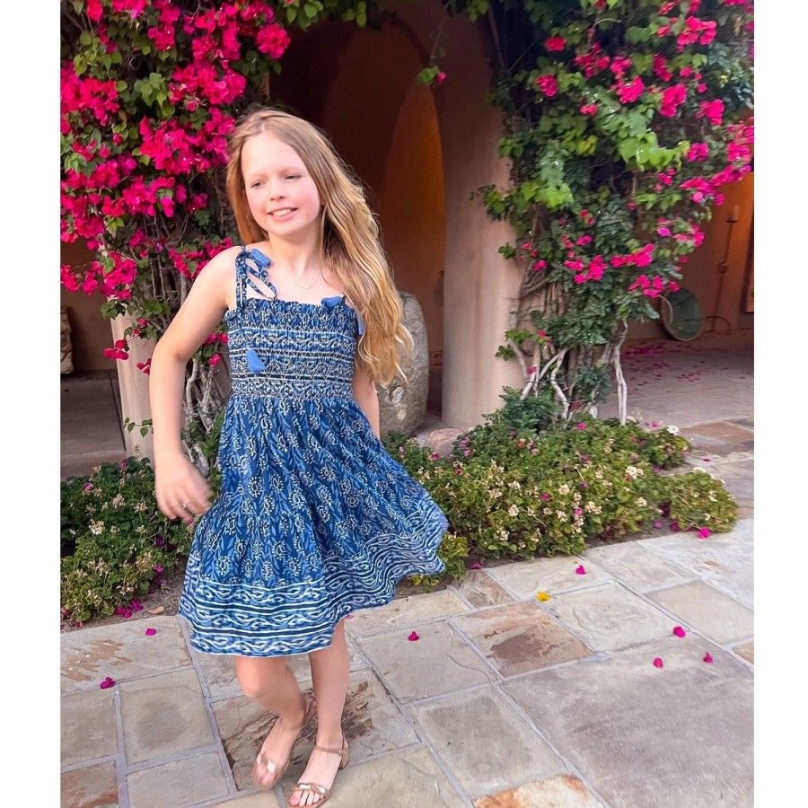 Kids Bell by Alicia bell | Indigo Samantha Dress