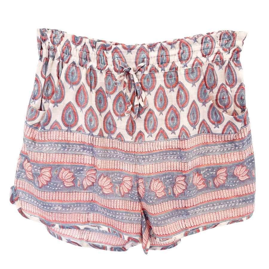 Womens Bell by Alicia bell | Piped Shorts