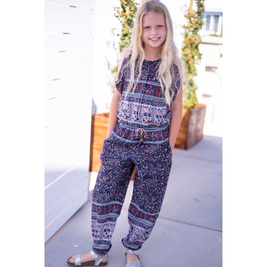 Kids Bell by Alicia bell | Riley Jumpsuit