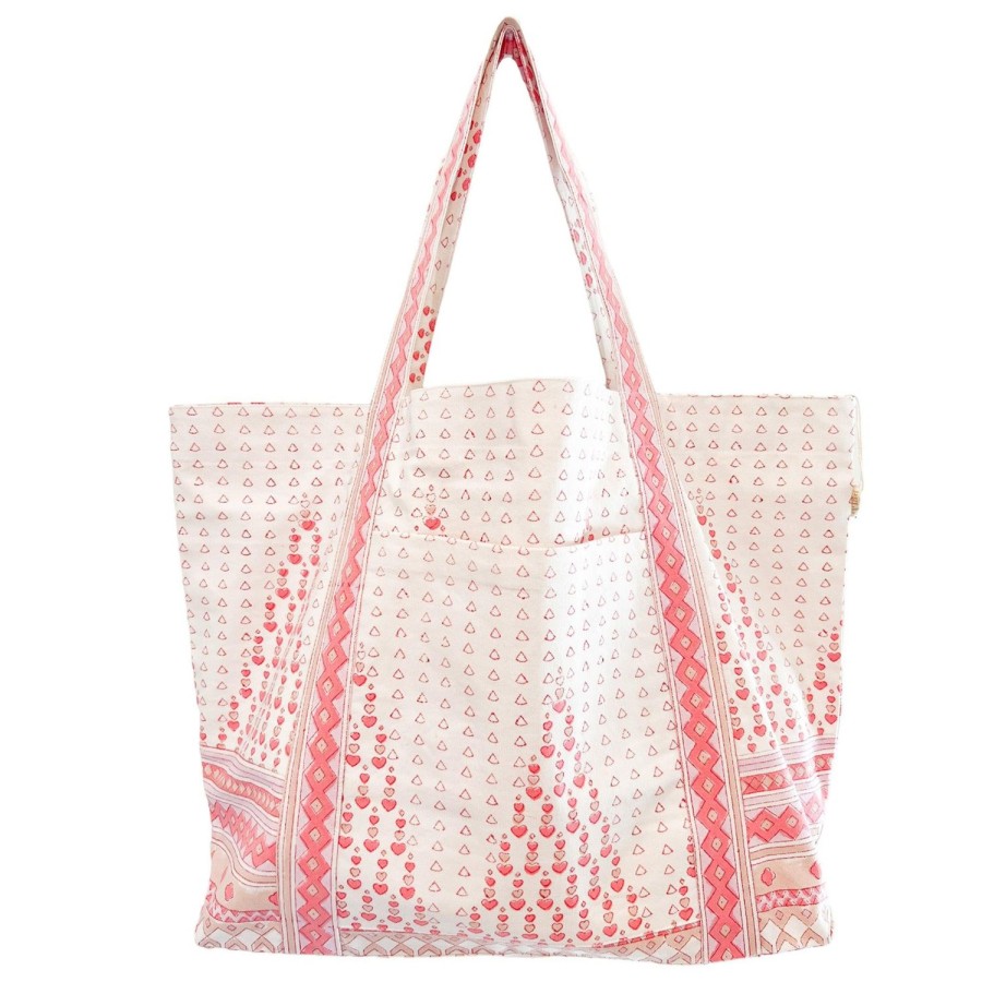 Accessories Bell by Alicia bell | Heart Large Beach Bag