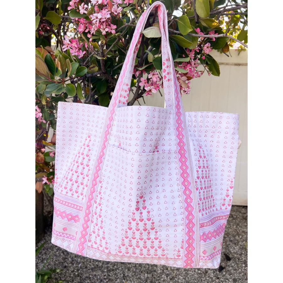 Accessories Bell by Alicia bell | Heart Large Beach Bag