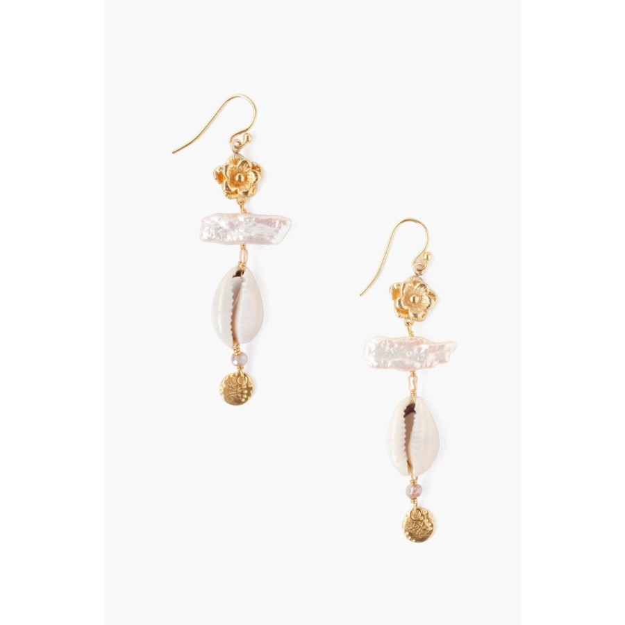 Accessories Bell by Alicia bell | Sea Shell Earrings