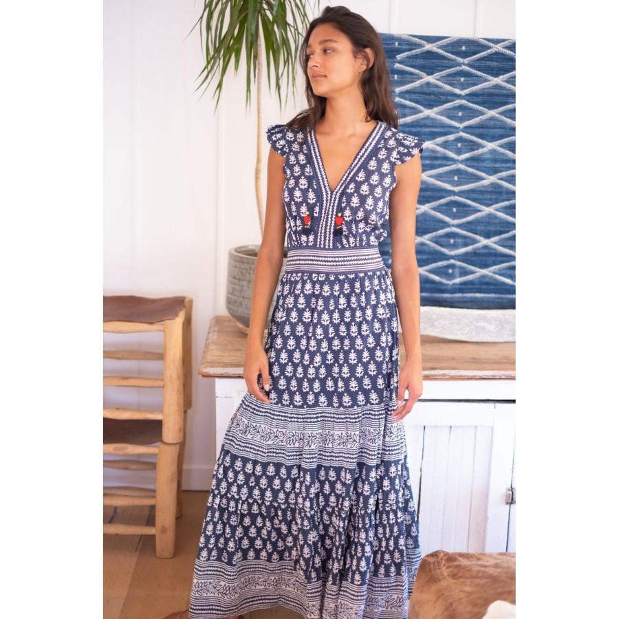 Womens Bell by Alicia bell | Annabelle Maxi Dress- Cotton