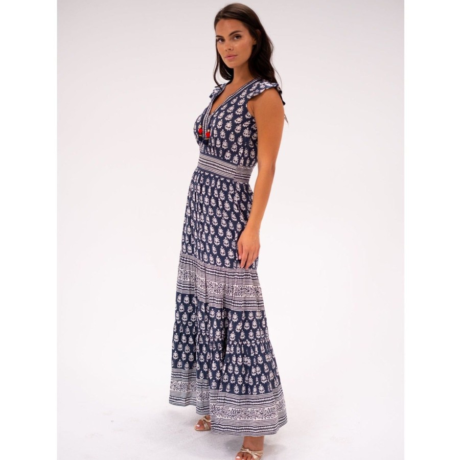 Womens Bell by Alicia bell | Annabelle Maxi Dress- Cotton