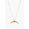 Accessories Bell by Alicia bell | Yellow Gold Horn Necklace