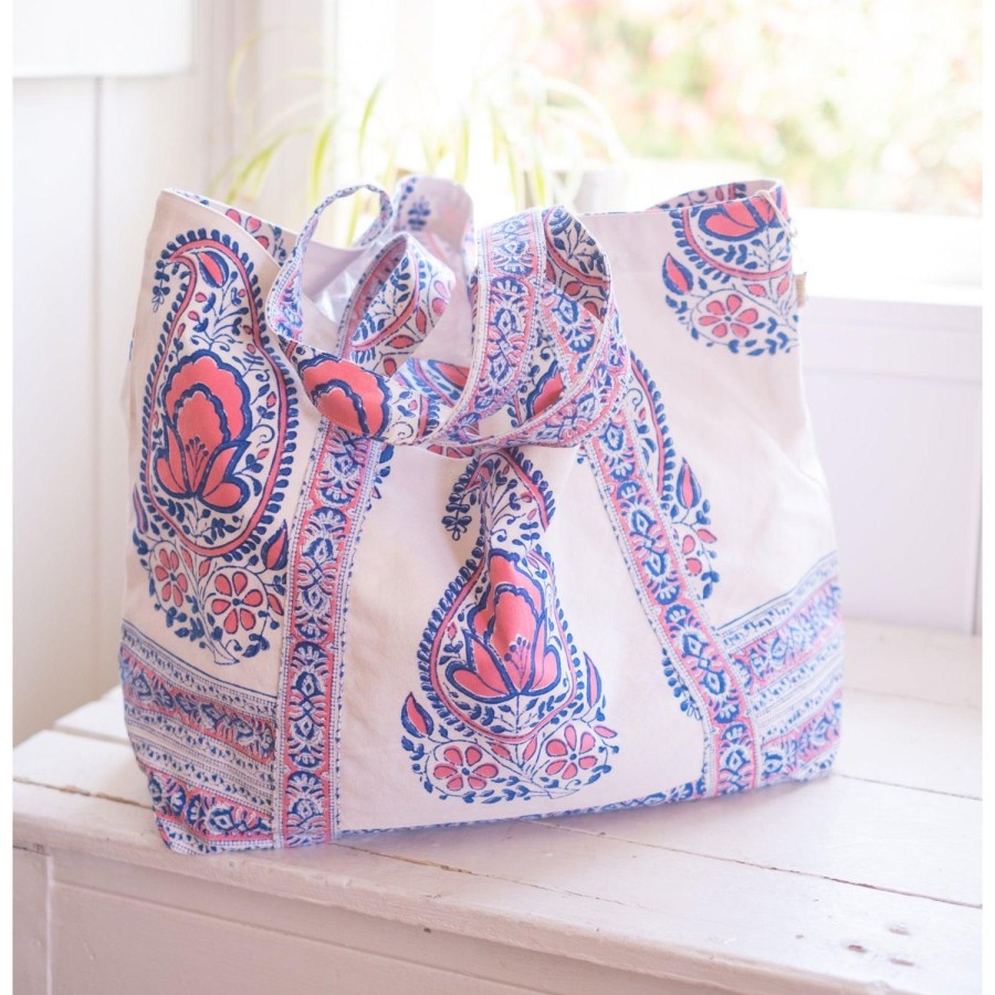 Accessories Bell by Alicia bell | Paisley Large Beach Bag- Pre Sale