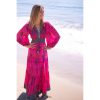 Womens Bell by Alicia bell | Magenta Clover Maxi Dress