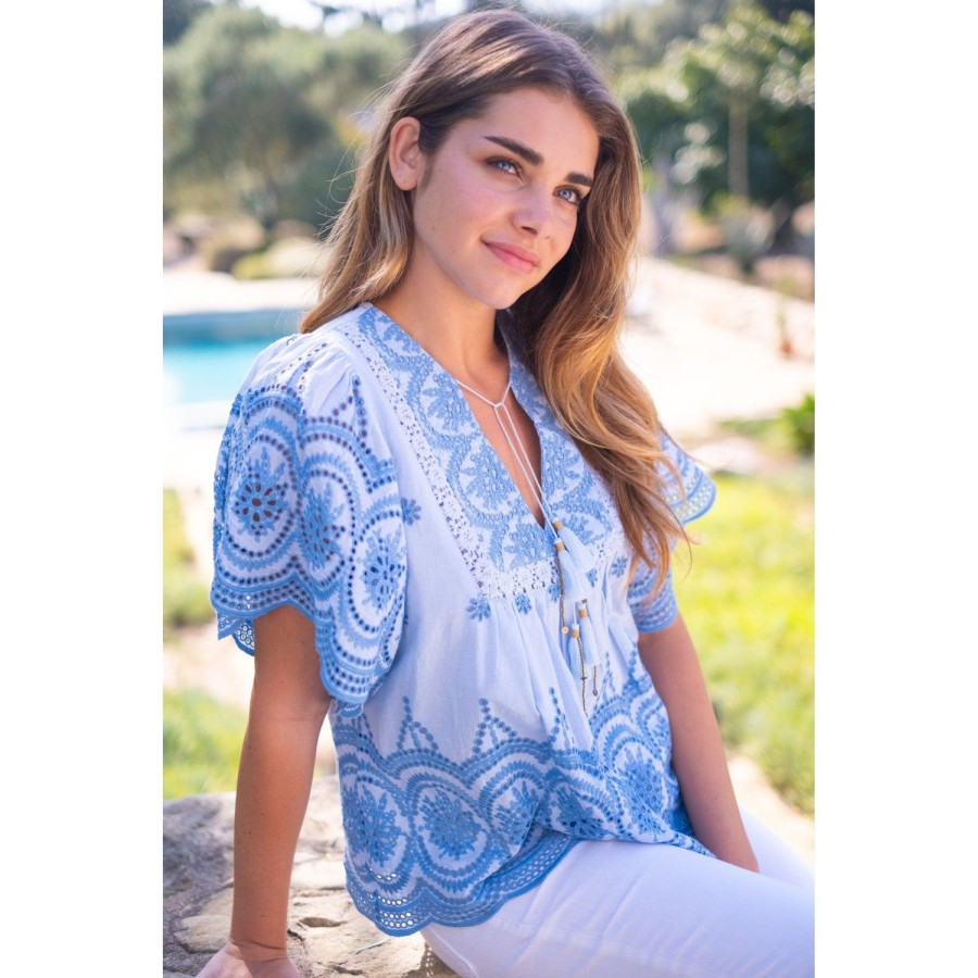 Womens Bell by Alicia bell | Angel Top Eyelet