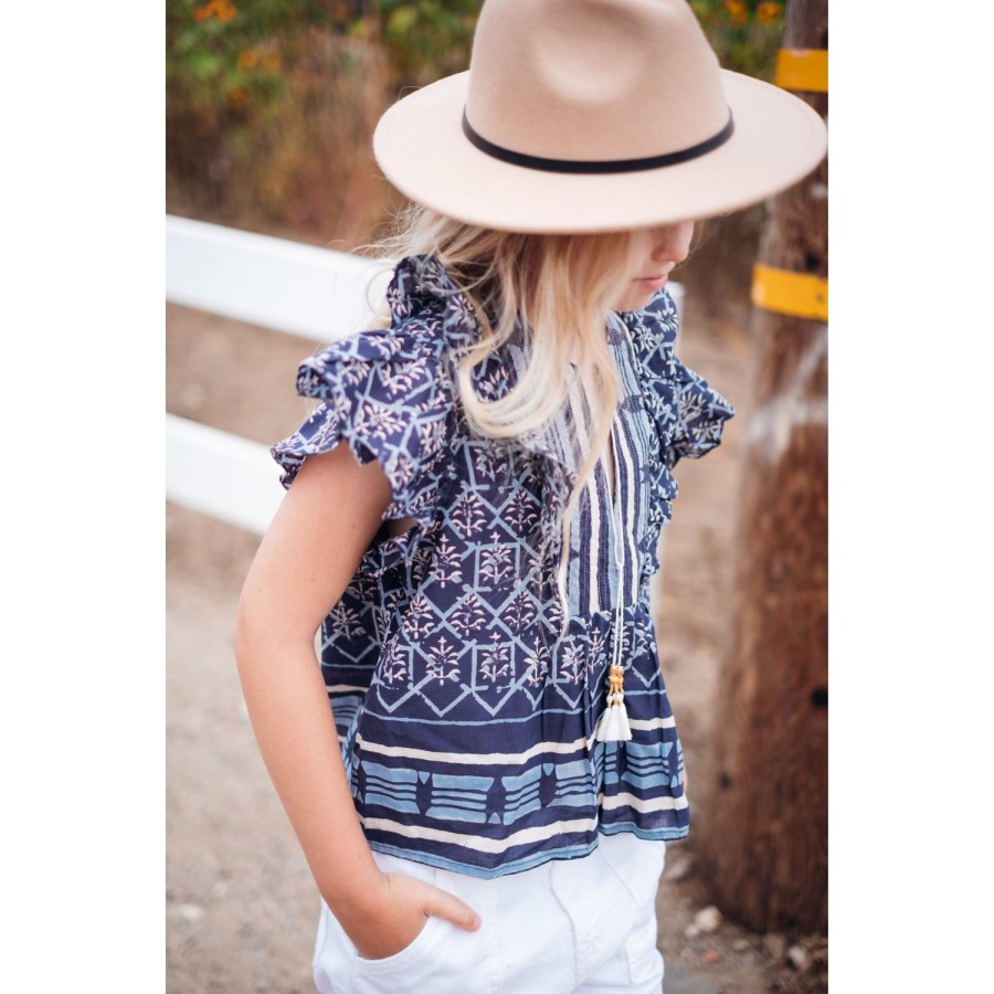 Kids Bell by Alicia bell | Kiara Top