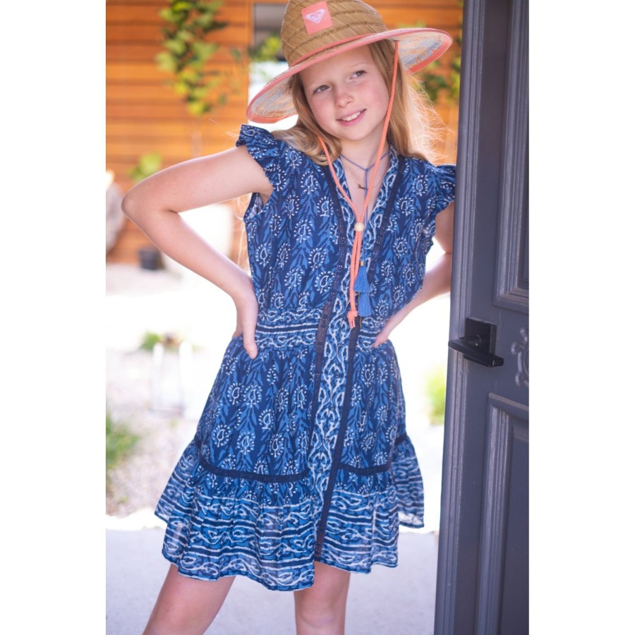 Kids Bell by Alicia bell | Indigo Adie Dress