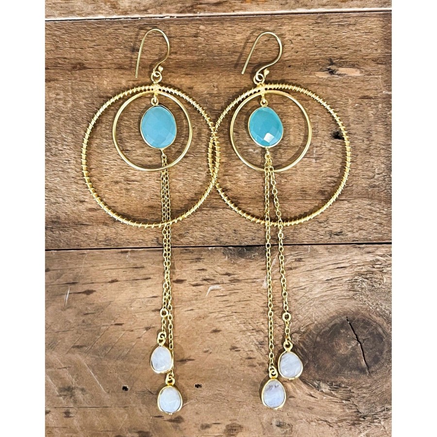 Accessories Bell by Alicia bell | Gold Hoop Earring