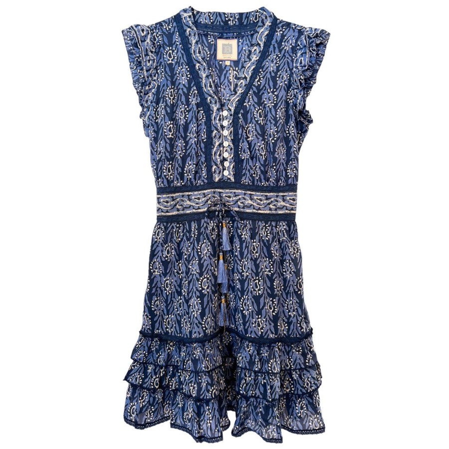 Womens Bell by Alicia bell | Indigo Lisa Mini Dress