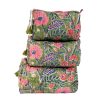 Accessories Bell by Alicia bell | 3 Piece Cosmetic Bag