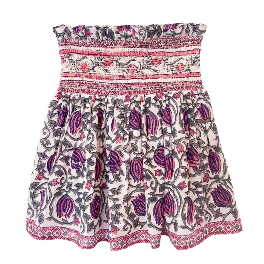 Kids Bell by Alicia bell | Smocked Skirt