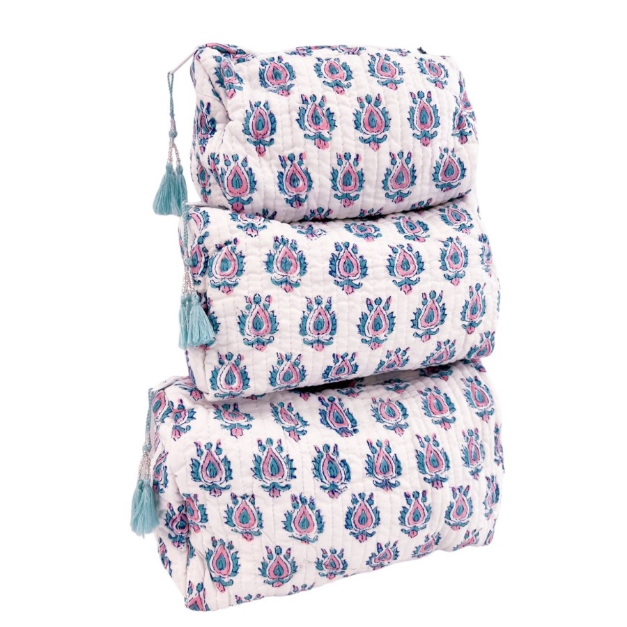 Accessories Bell by Alicia bell | 3 Piece Cosmetic Bag