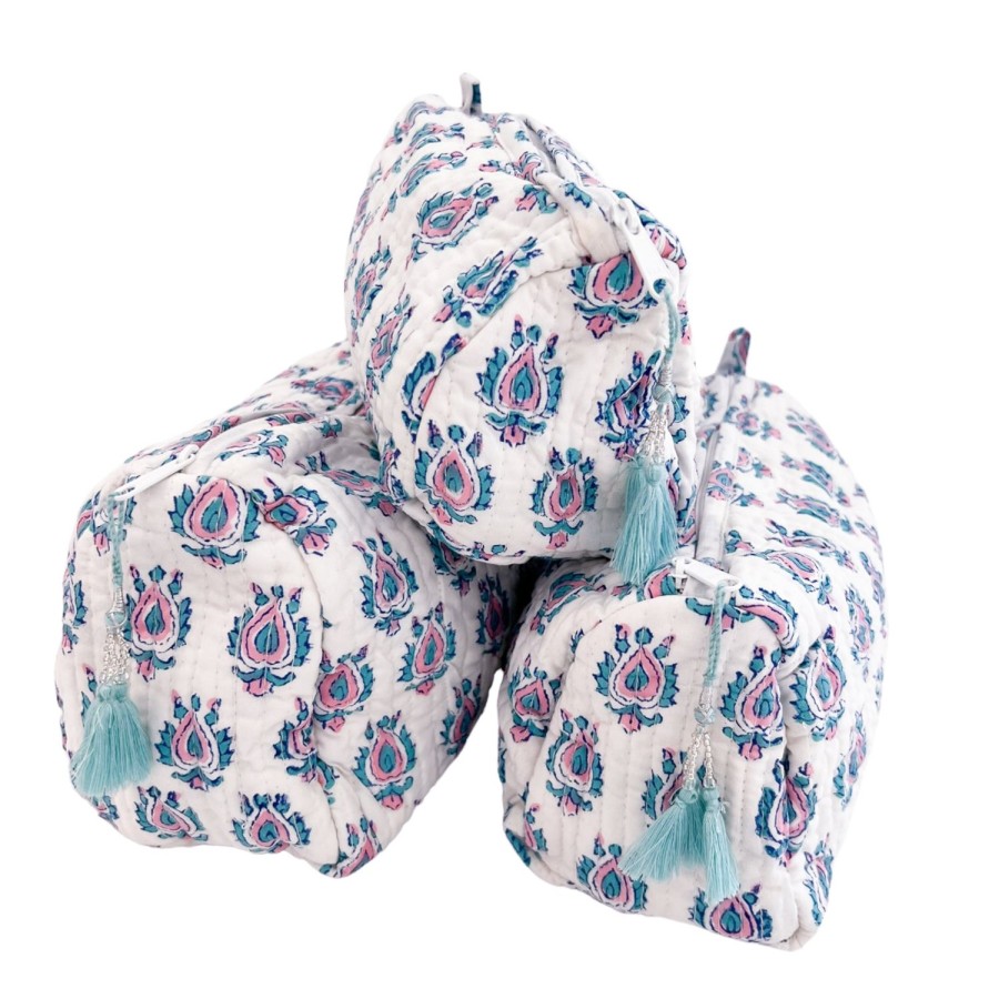 Accessories Bell by Alicia bell | 3 Piece Cosmetic Bag