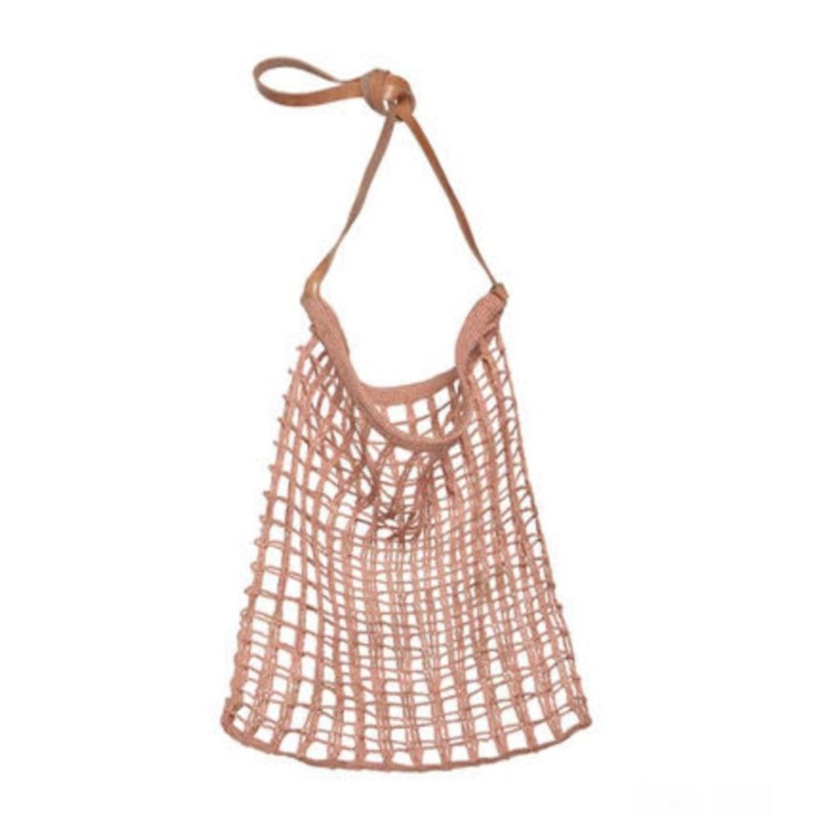 Accessories Bell by Alicia bell | Pink Netting Bag