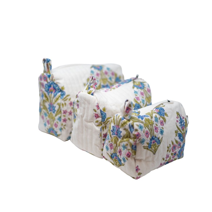 Accessories Bell by Alicia bell | 3 Piece Cosmetic Bag